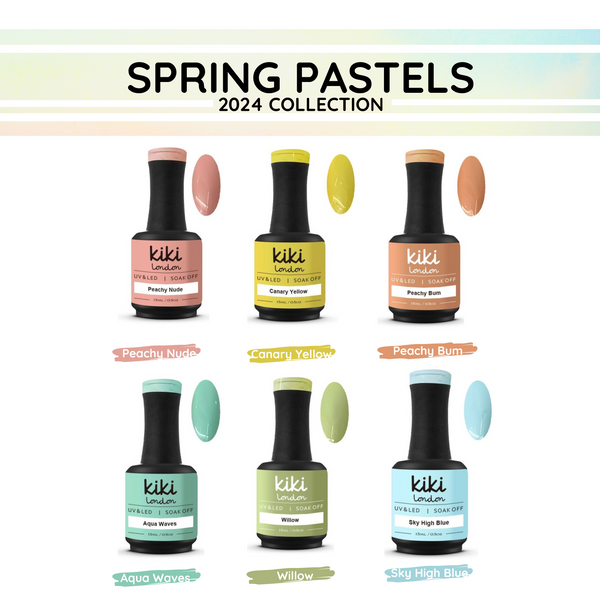 Spring Pastels Collection 2024