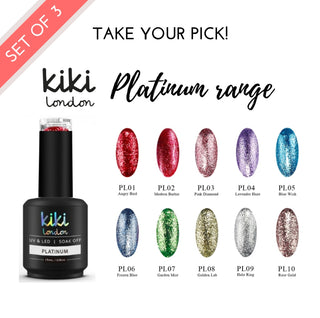 Multi-Pack Platinum Range (Set of 3+5+10)