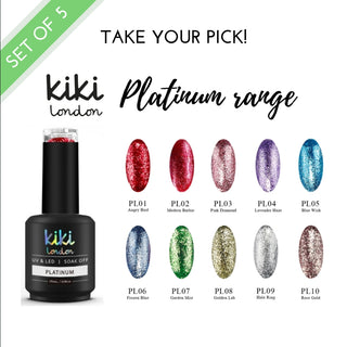 Multi-Pack Platinum Range (Set of 3+5+10)