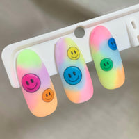 Rainbow Smilies