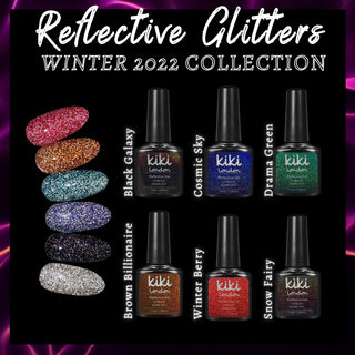 Reflective Glitters - Winter Collection 2022
