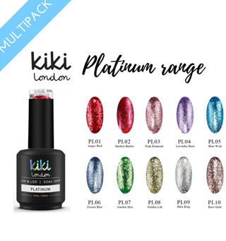 Multi-Pack Platinum Range (Set of 3+5+10)