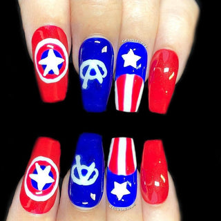 Get The Look: Avengers: Endgame Nail Art (With Tutorial)