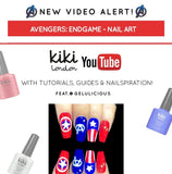 Get The Look: Avengers: Endgame Nail Art (With Tutorial)