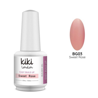 Sweet Rose - Easy Build Up (Builder Gel)