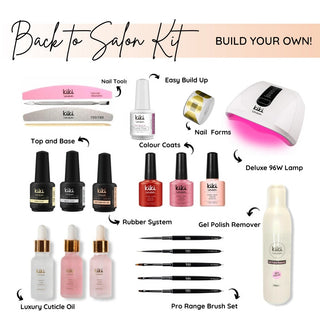 Back to Salon Kit - Reopening Sale by Kiki London Nail Gel 