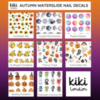 Autumn 2022 Decal Collection (set of 8)