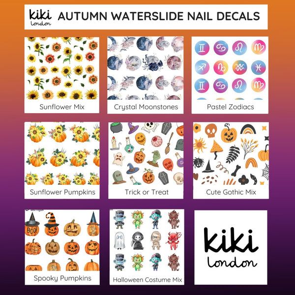 Autumn 2022 Decal Collection (set of 8)