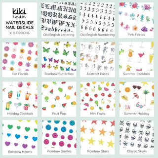 Nail Decal Collection Offer