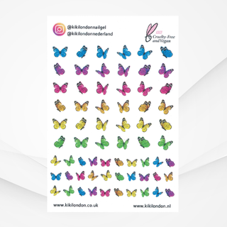 Rainbow Butterflies