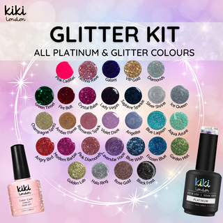 Glitter Gel Polish Kit