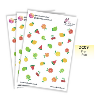 Fruit Decals