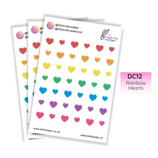 Rainbow Hearts