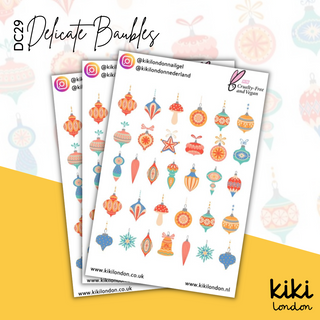 Festive Nail Decals