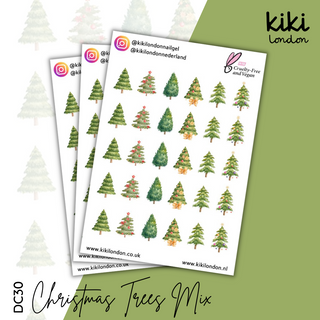 Festive Nail Decals