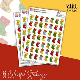 Festive Nail Decals