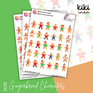 Gingerbread Characters