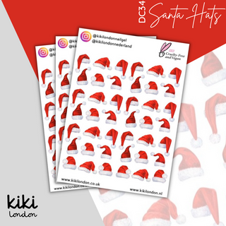 Festive Nail Decals