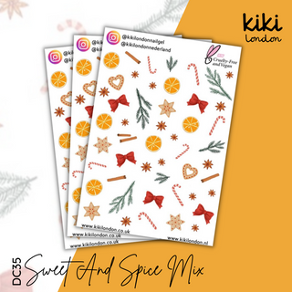 Sweet And Spice Mix