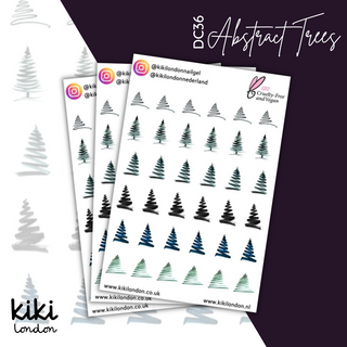 Festive Nail Decals