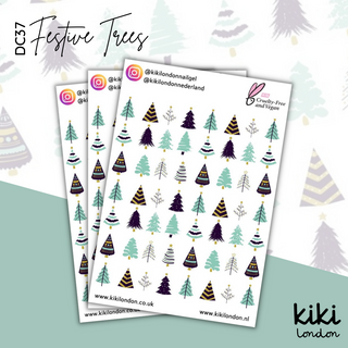 Festive Nail Decals