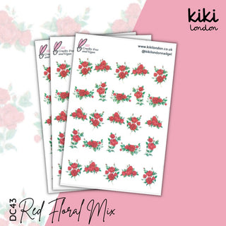 Red Flower Mix