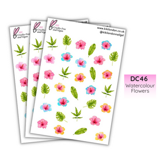 Watercolour Flowers