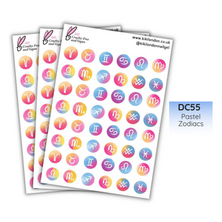 Pastel Zodiacs