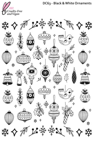 Festive 2022 Nail Decal Collection (Set of 8)