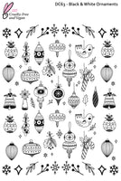 Festive 2022 Nail Decal Collection (Set of 8)