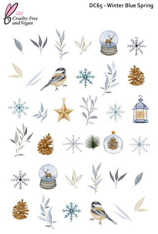 Festive 2022 Nail Decal Collection (Set of 8)
