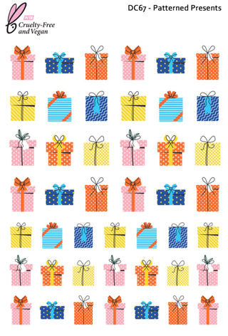 Festive 2022 Nail Decal Collection (Set of 8)