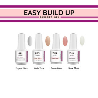 Easy Build Up (Builder Gel) Package