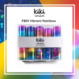 Vibrant Rainbow - Transfer Foils