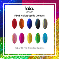 Holographic Colours - Transfer Foils