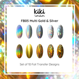 Multi Gold & Silver - Transfer Foils
