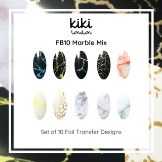 Marble Mix - Transfer Foils