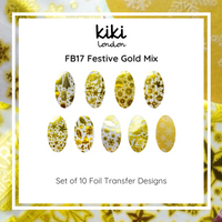 Festive Gold Mix - Transfer Foils