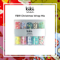 Christmas Wrap Mix - Transfer Foils