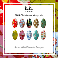 Christmas Wrap Mix - Transfer Foils