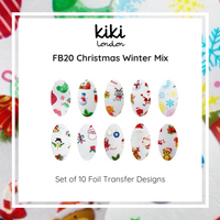 Christmas Winter Mix- Transfer Foils