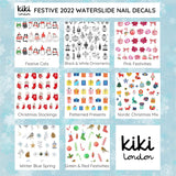Festive 2022 Nail Decal Collection (Set of 8)