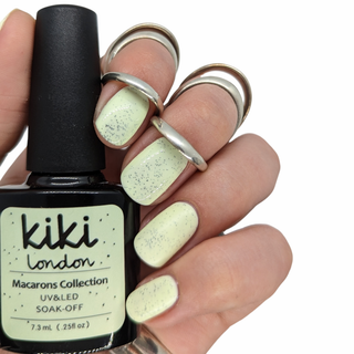 lime green yellow pastel gel polish nail art duck egg gellack summer spring macaron  