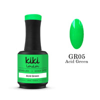 Acid Green Gel Polish Colour