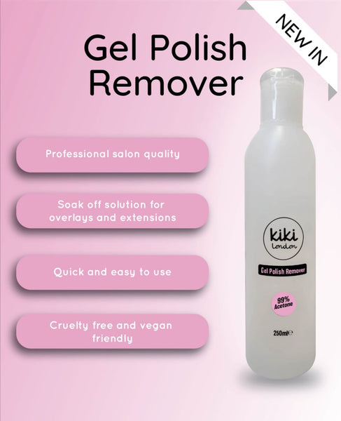 Gel Polish Remover (99% Acetone)