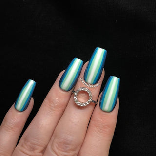 Get The Look: Nail Art Stripes Set (With Tutorial)