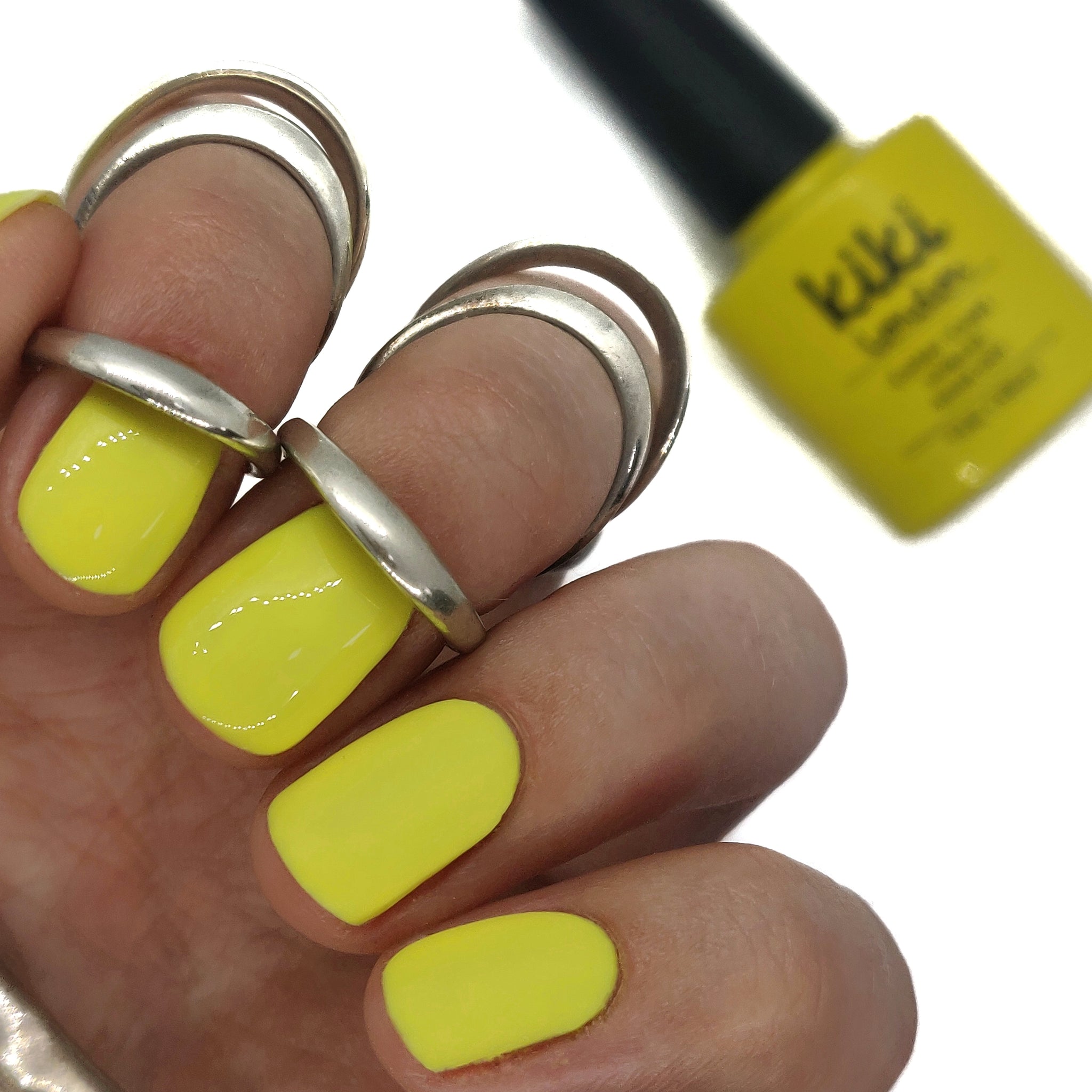 Glow stick nails best sale