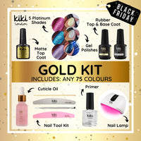 Gold Kiki London Starter Kit