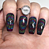 Winter Water Marble Effect