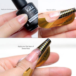 Easy Build Up (Builder Gel) Full Package  [set of 6]